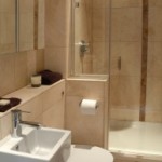 Small bathroom design for elderly